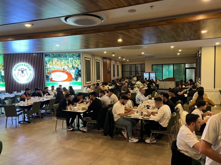 Spor Yöneticiliği Bölümü Geleneksel İftar Yemeği